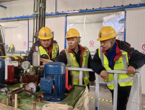 破譯設備高效運行的“密碼” 破譯設備高效運行的“密碼”