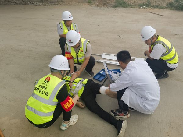 陜煤建設路橋分公司多形式開展2024年安全生產月系列活動 陜煤建設路橋分公司多形式開展2024年安全生產月系列活動